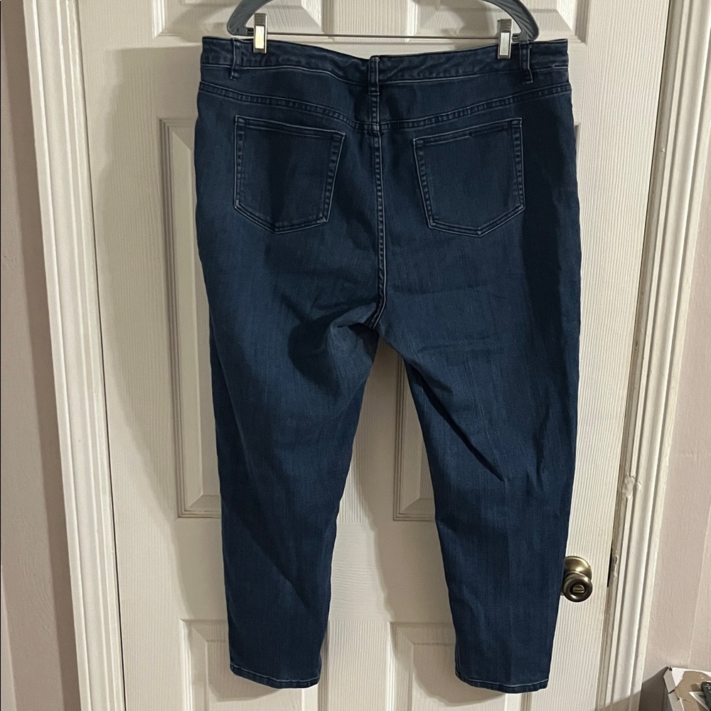 Michael Kors Blue Ankle Jeans skinny - Picture 5 of 7